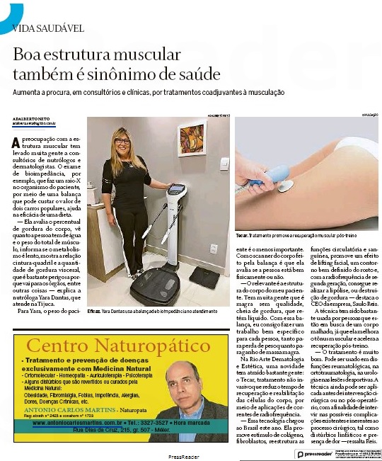 Jornal O Globo_ Caderno Tijuca_ 29 de junho de 2019